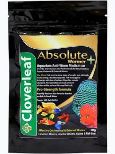Cloverleaf Absolute Wormer+ 50g