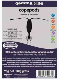 Gamma Copepod Blister Pack 100g