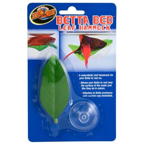 Zoomed Betta Leaf Hammock - Tropical Supplies North East