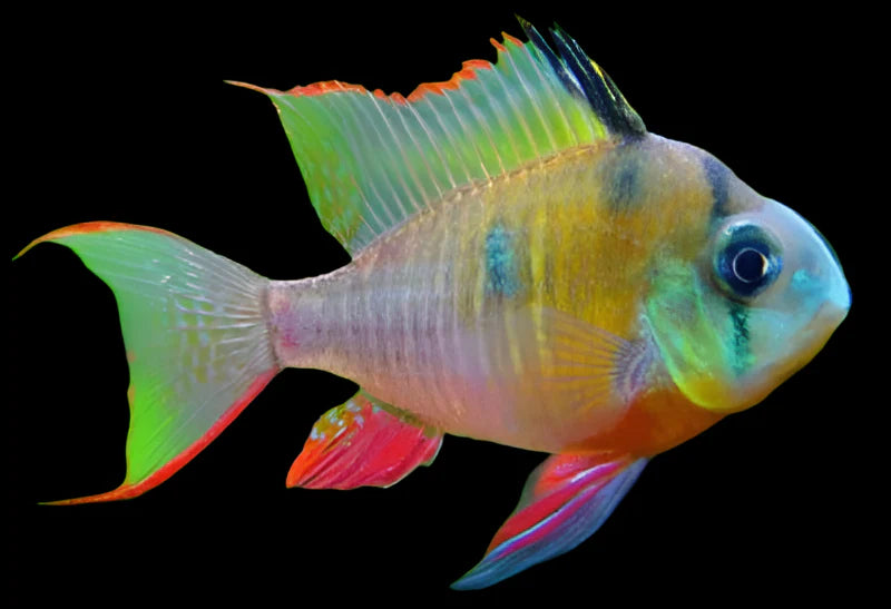 Bolivian Ram 4cm south america