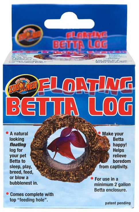 Zoomed Floating Betta Log - Tropical Supplies North East