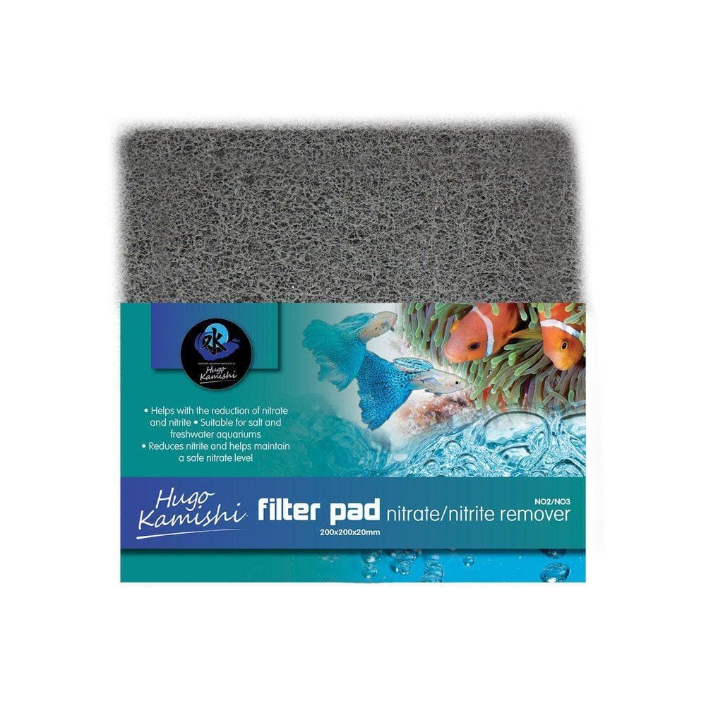 Hugo Kamishi Nitrate Sponge 20x20x2cm - Tropical Supplies North East