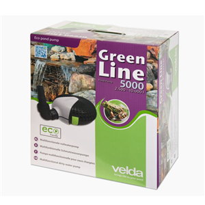 Velda Green Line 5000 Pump £193.99 Tropical Supplies North East