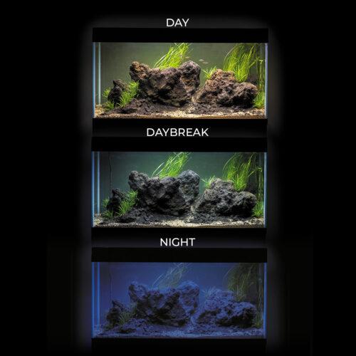 Aquael Opti Set Aquarium Black 125L - Tropical Supplies North East