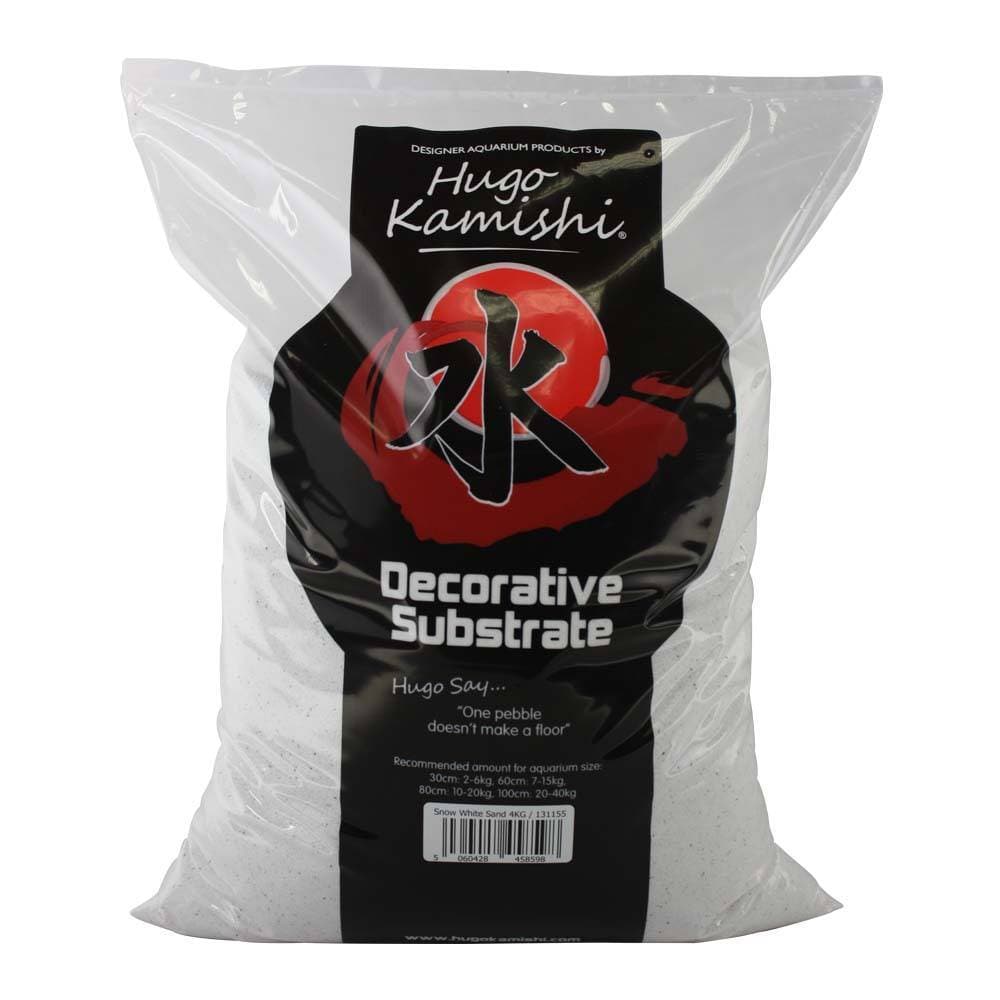 Hugo Kamishi Snow White Sand 4-13kg - Tropical Supplies North East