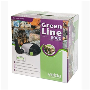 Velda Green Line 8000 Pump - Tropical Supplies North East