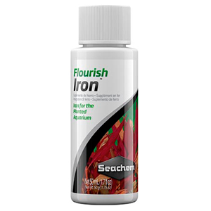 Seachem Flourish Iron 100ml £9.49 Tropical Supplies North East
