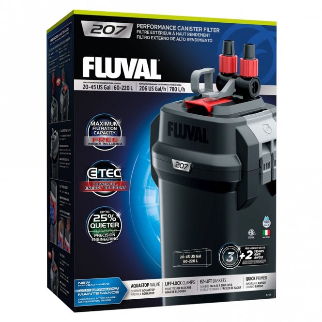 Fluval 207 External Filter - Tropical Supplies North East