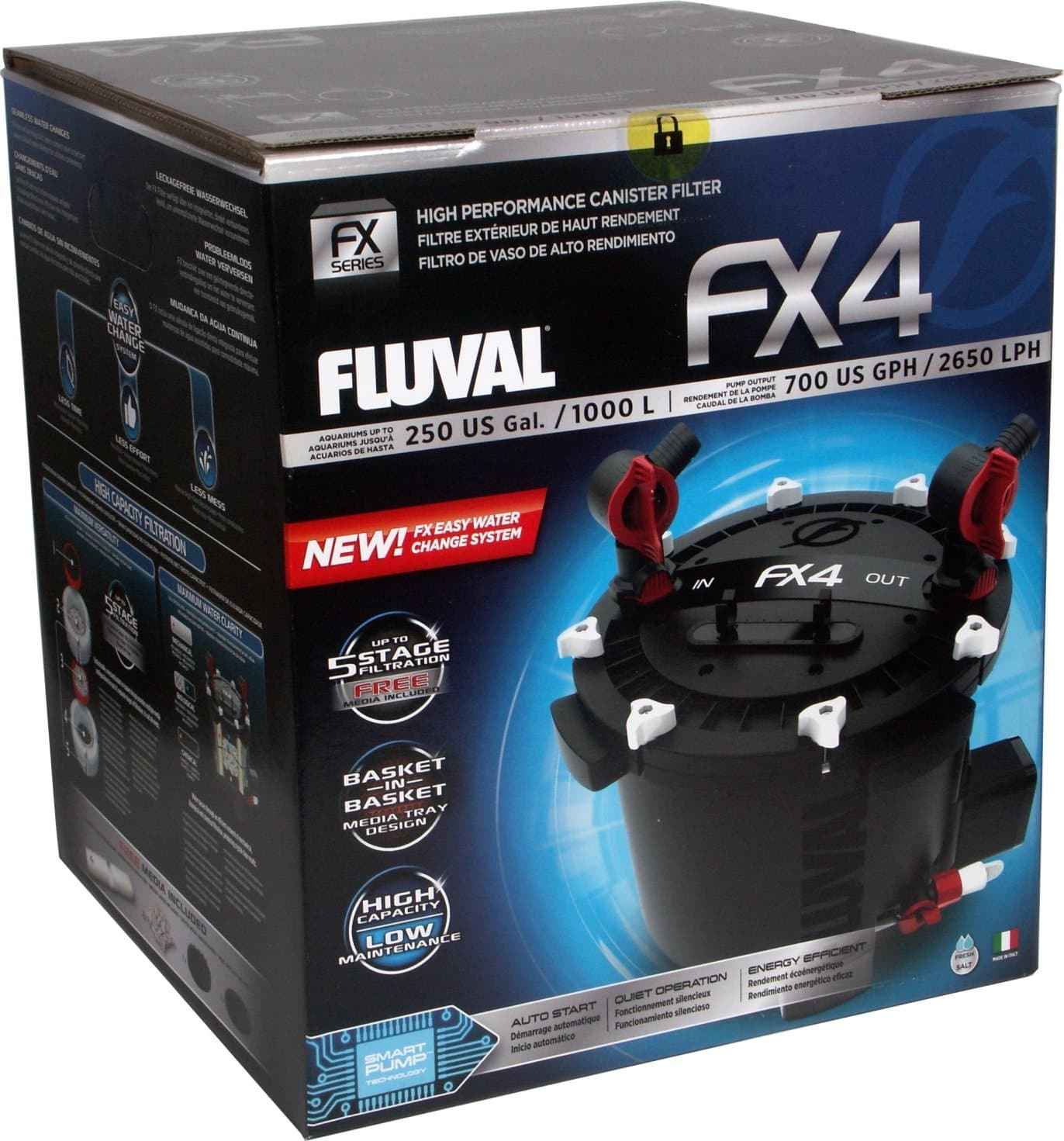 Fluval FX4 External Filter