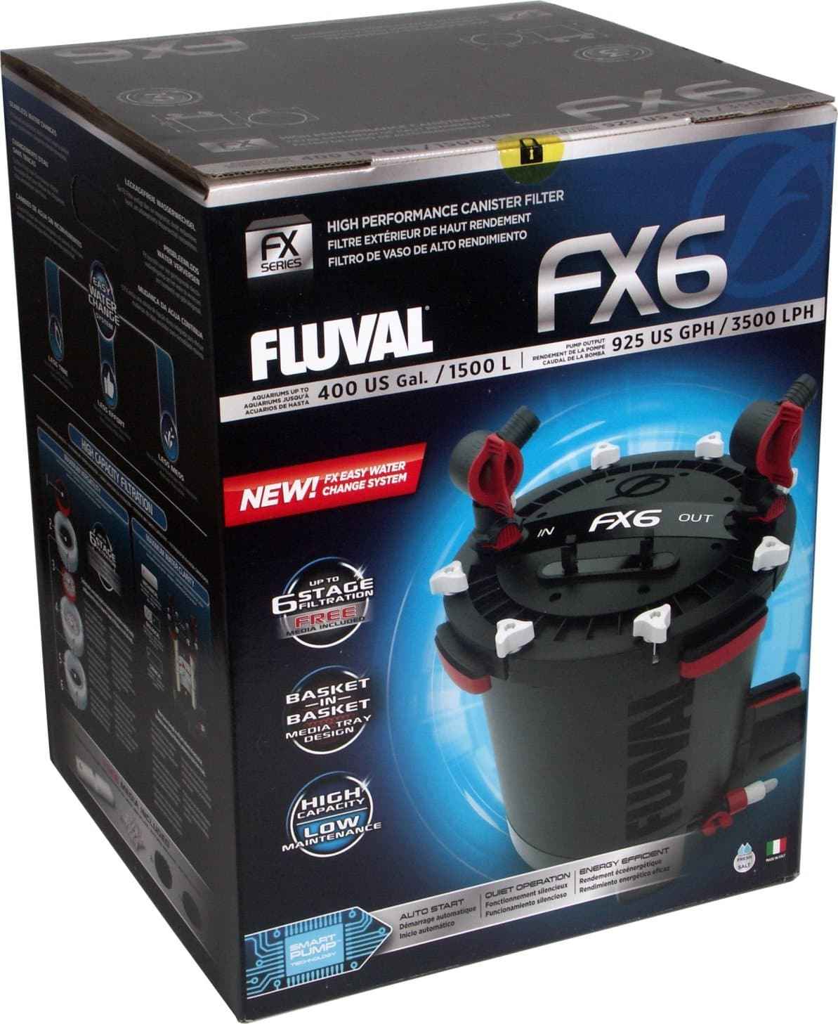 Fluval FX6 External Filter