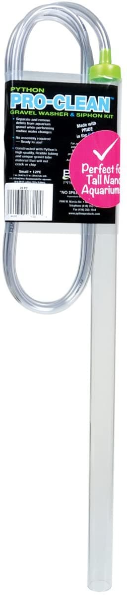 Python Pro Clean Gravel Cleaner Small-Tall - Tropical Supplies North East