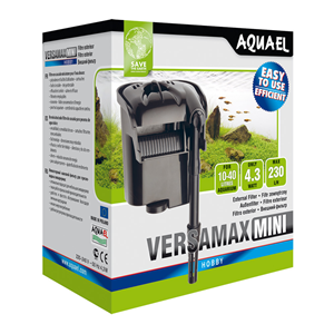 Aquael Versamax Mini £21.99 Tropical Supplies North East