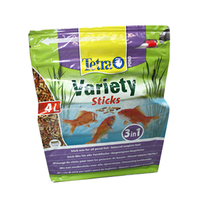 Tetra Pond Variety Sticks 4L - Tropical Supplies North East