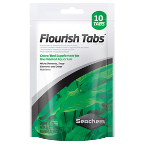 Seachem Flourish Tabs 10 Tabs - Tropical Supplies North East