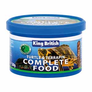 King British British Turtle and Terrapin Complete Food - Tropical Supplies North East