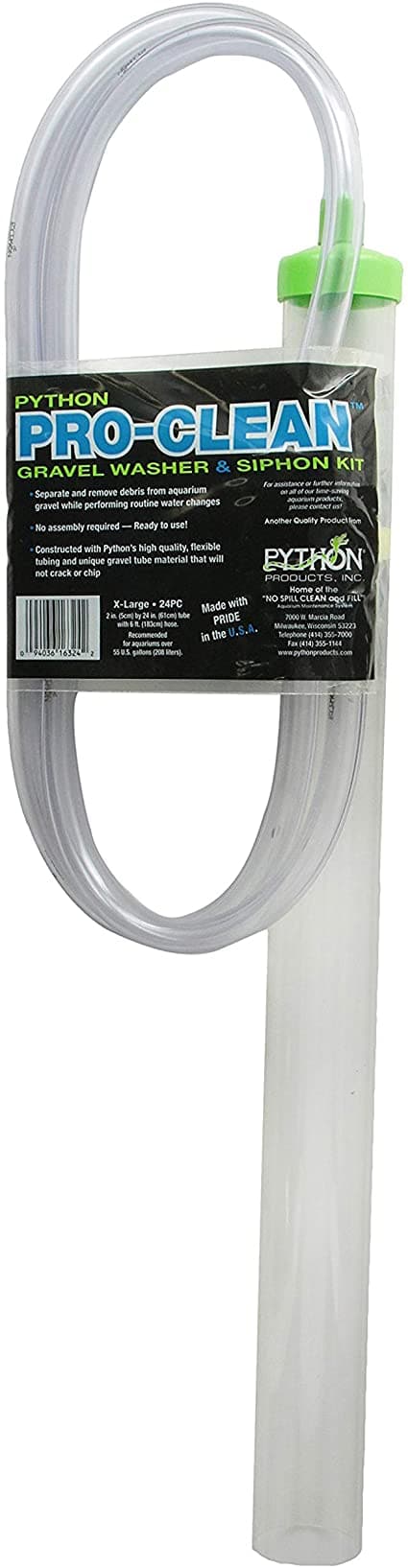 Python Pro Clean Gravel Cleaner Extra Large - Tropical Supplies North East