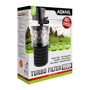 Aquael Turbo Filter 1500 - Tropical Supplies North East