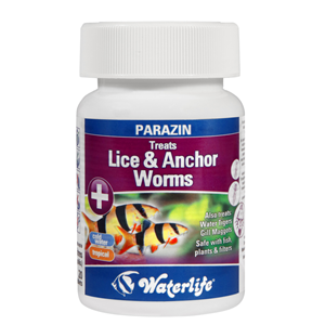 Waterlife Parazin A (20 Tab) Lice & Anchor Worms - Tropical Supplies North East