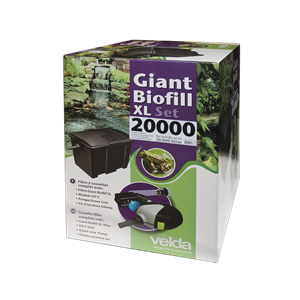 Velda Giant Biofill Xlset 20000 - Tropical Supplies North East