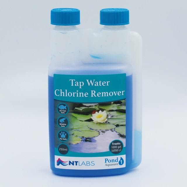 NTlabs Tap Water Chlorine Remover 250ml £9.99 Tropical Supplies North East