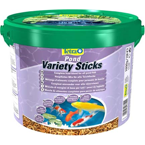 Tetra Pond Variety Sticks 10L - Tropical Supplies North East