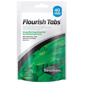 Seachem Flourish Tabs 40 Tabs - Tropical Supplies North East