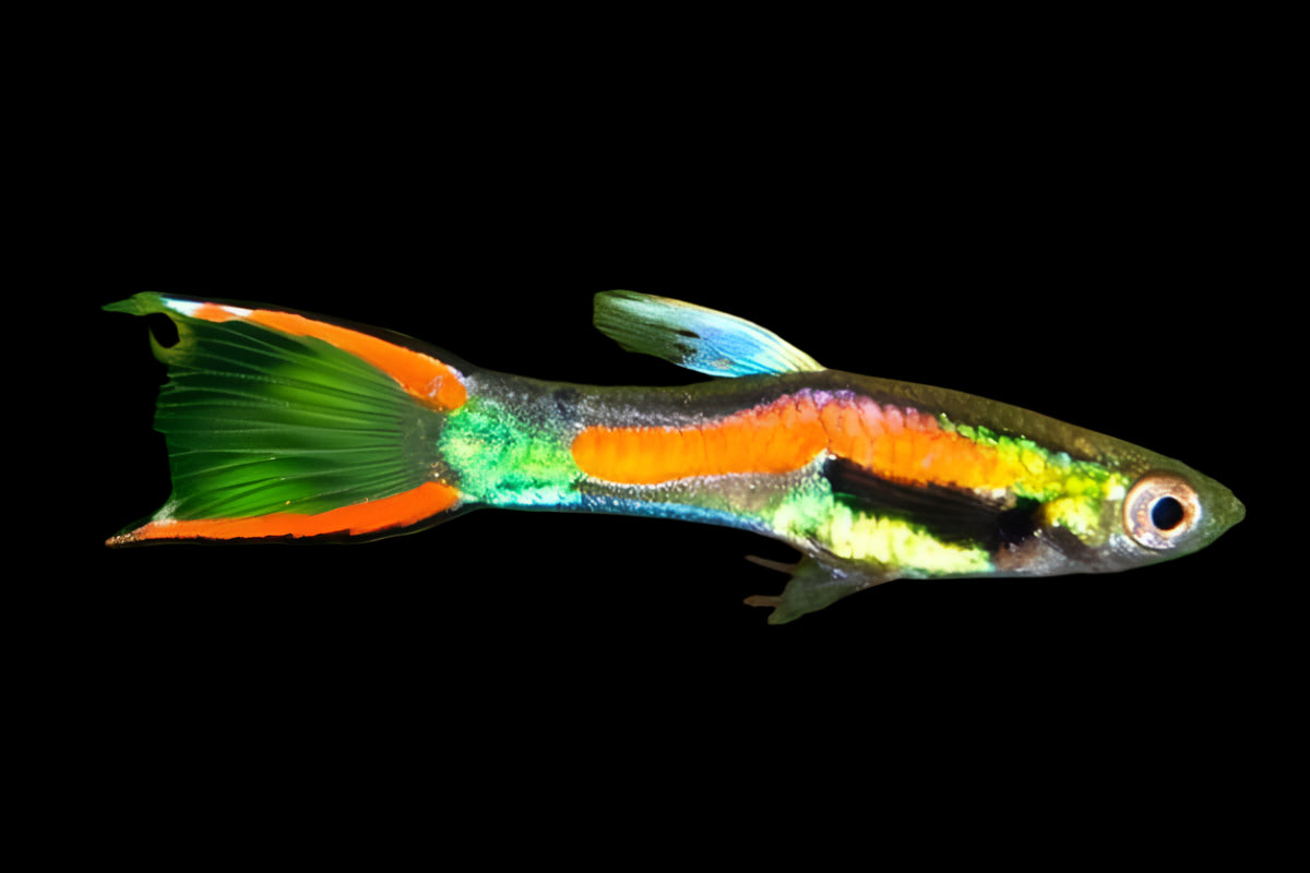 Endler Male Guppy 1.8cm - Tropical Supplies North East