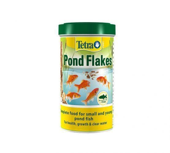 Tetra Pond Flake 180g 1L - Tropical Supplies North East