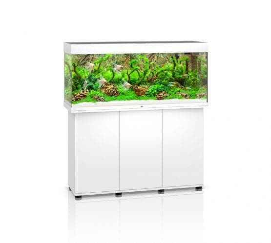 Juwel Rio 240 LED Aquarium Set White