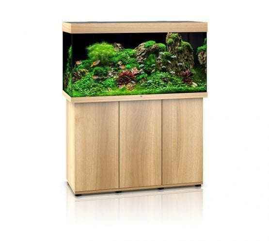 Juwel Rio 350 LED Aquarium Set Light Wood