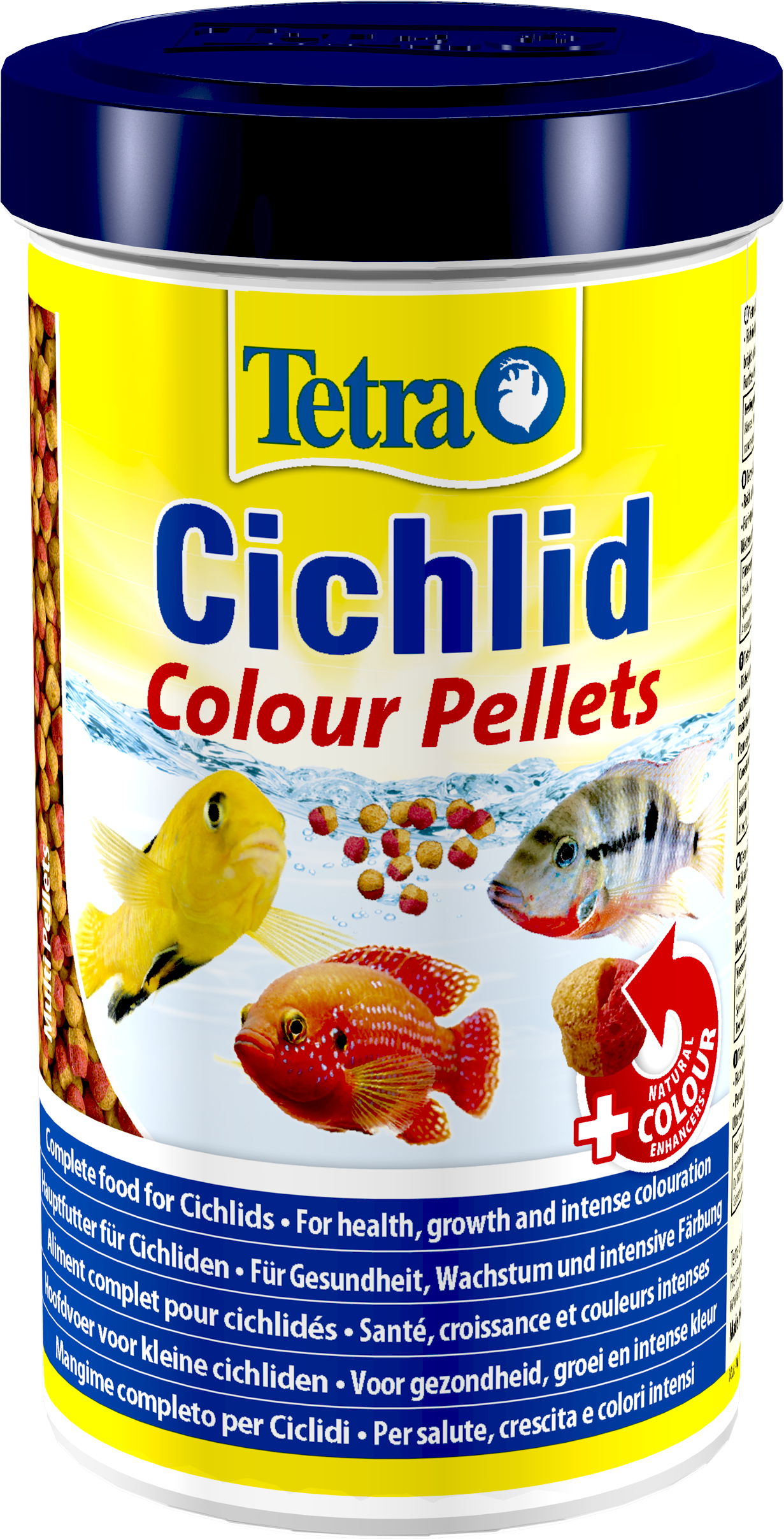 Tetra Cichlid Colour Pellet 165g - Tropical Supplies North East