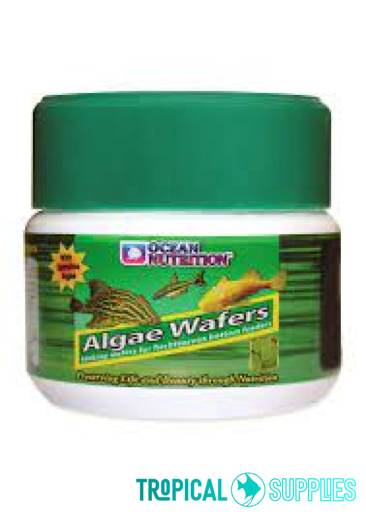 Ocean Nutrition Algae Wafers 75g - Tropical Supplies North East