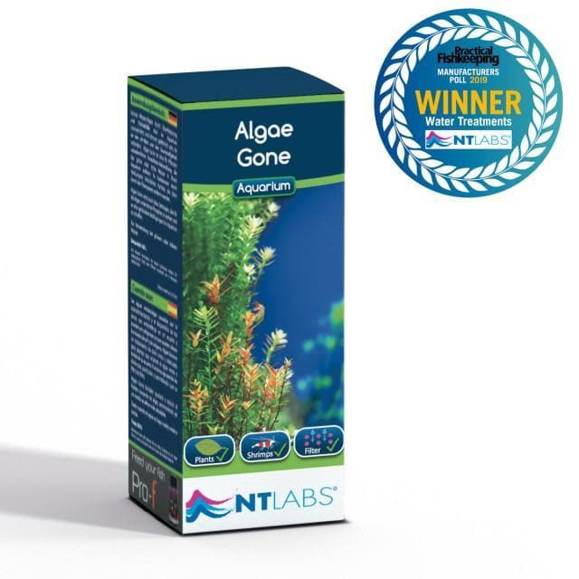 NTlabs Algae Gone 250ml - Tropical Supplies North East