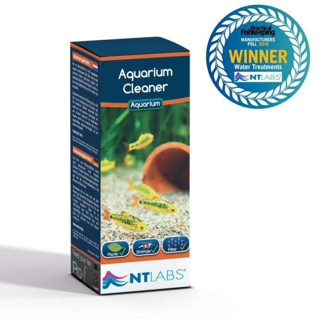 NTlabs Aquarium Cleaner 100ml - Tropical Supplies North East