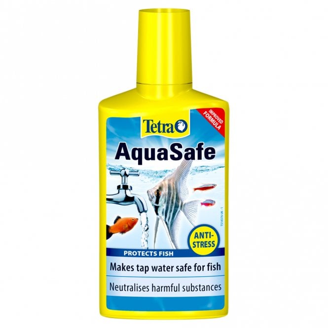 Tetra AquaSafe Water Conditioner 50ml - Tropical Supplies North East