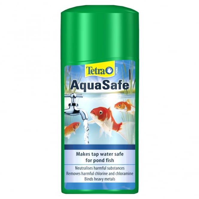 Tetra Pond Aquasafe 250ml - Tropical Supplies North East