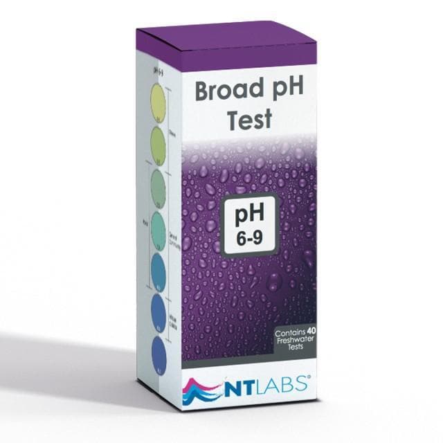 NTlabs Broad Ph Test £6.99 Tropical Supplies North East