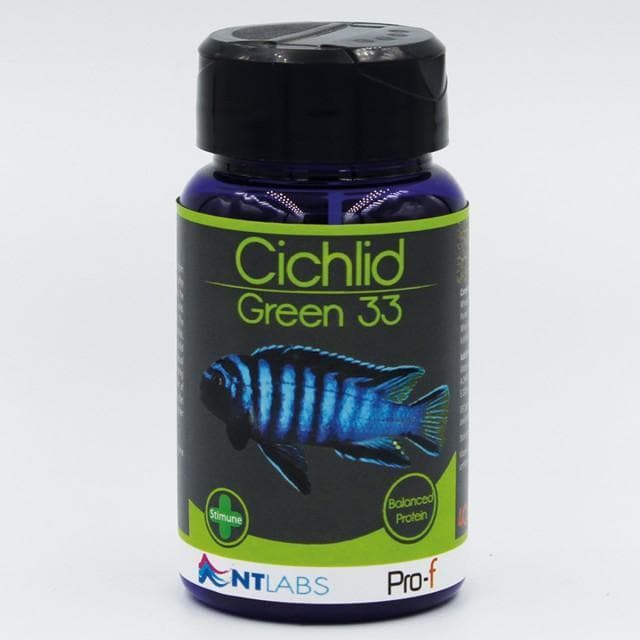 NTlabs Pro-F Cichlid Green 45g - Tropical Supplies North East