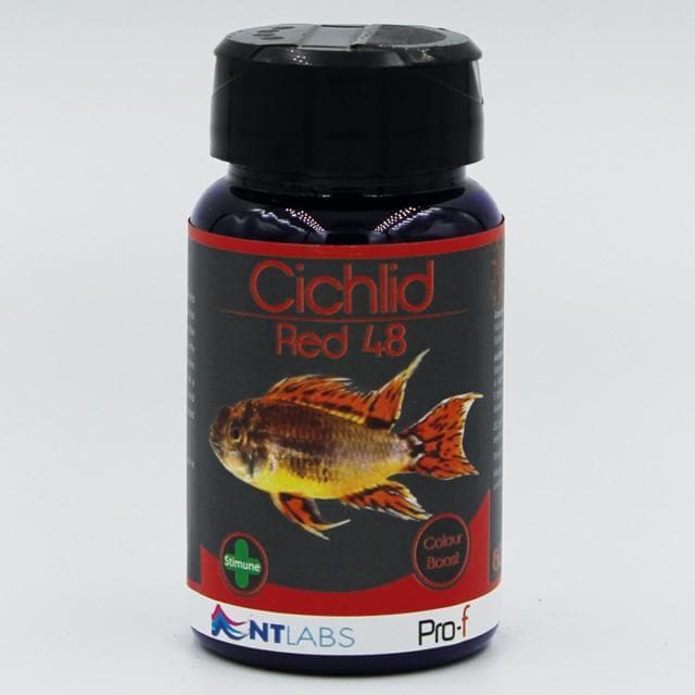 NTlabs Pro-F Cichlid Red 48 100g - Tropical Supplies North East