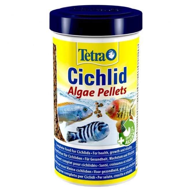 Tetra Cichlid Algae Pellets 165g - Tropical Supplies North East