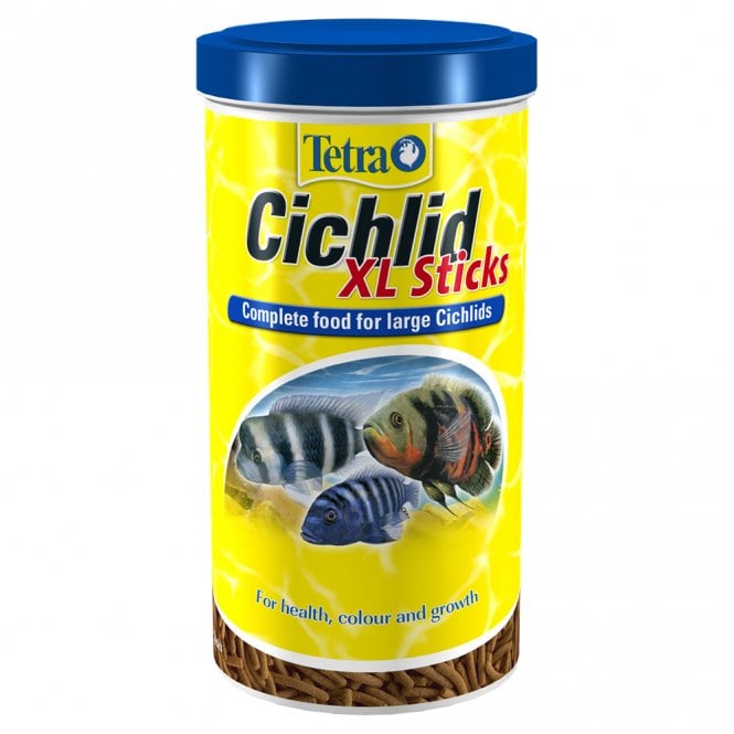 Tetra Cichlid XL Sticks 160g - Tropical Supplies North East