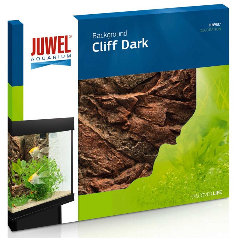 Juwel Cliff Dark Background - Tropical Supplies North East