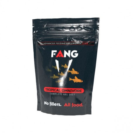 Fang Tropical Omnivore Gel food 3oz - Tropical Supplies North East