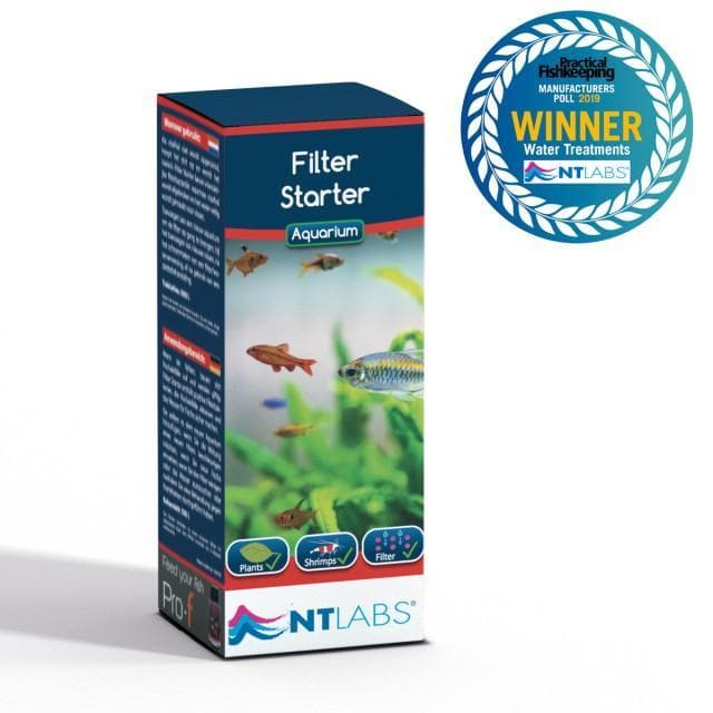 NTlabs Filter Starter 100ml £5.99 Tropical Supplies North East