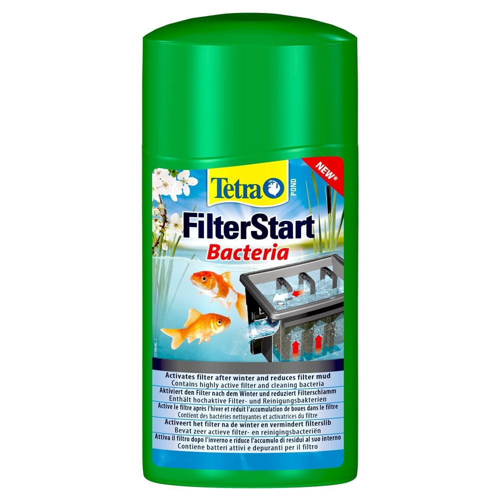 Tetra Pond Filter Starter 500ml - Tropical Supplies North East