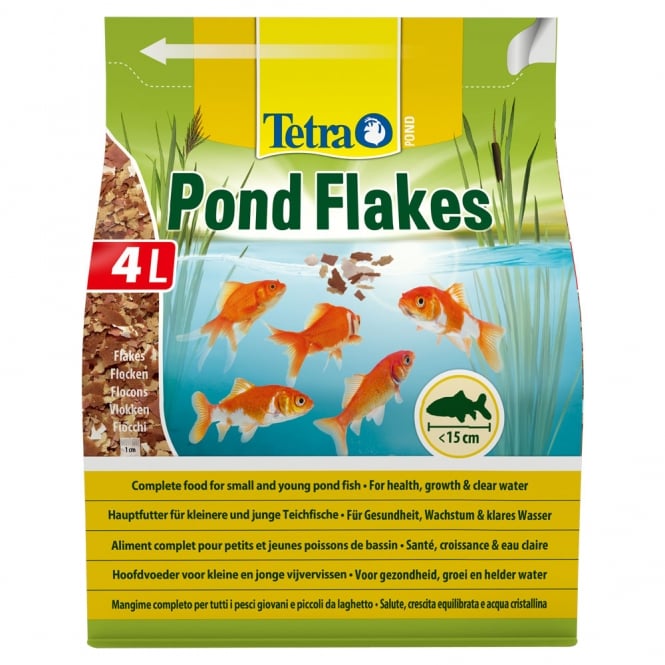 Tetra Pond Flakes 800g 4Ltr £28.99 Tropical Supplies North East