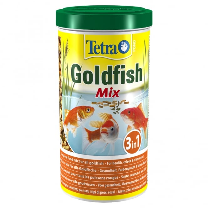 Tetra Pond Goldfish Mix 140g 1Ltr £7.99 Tropical Supplies North East