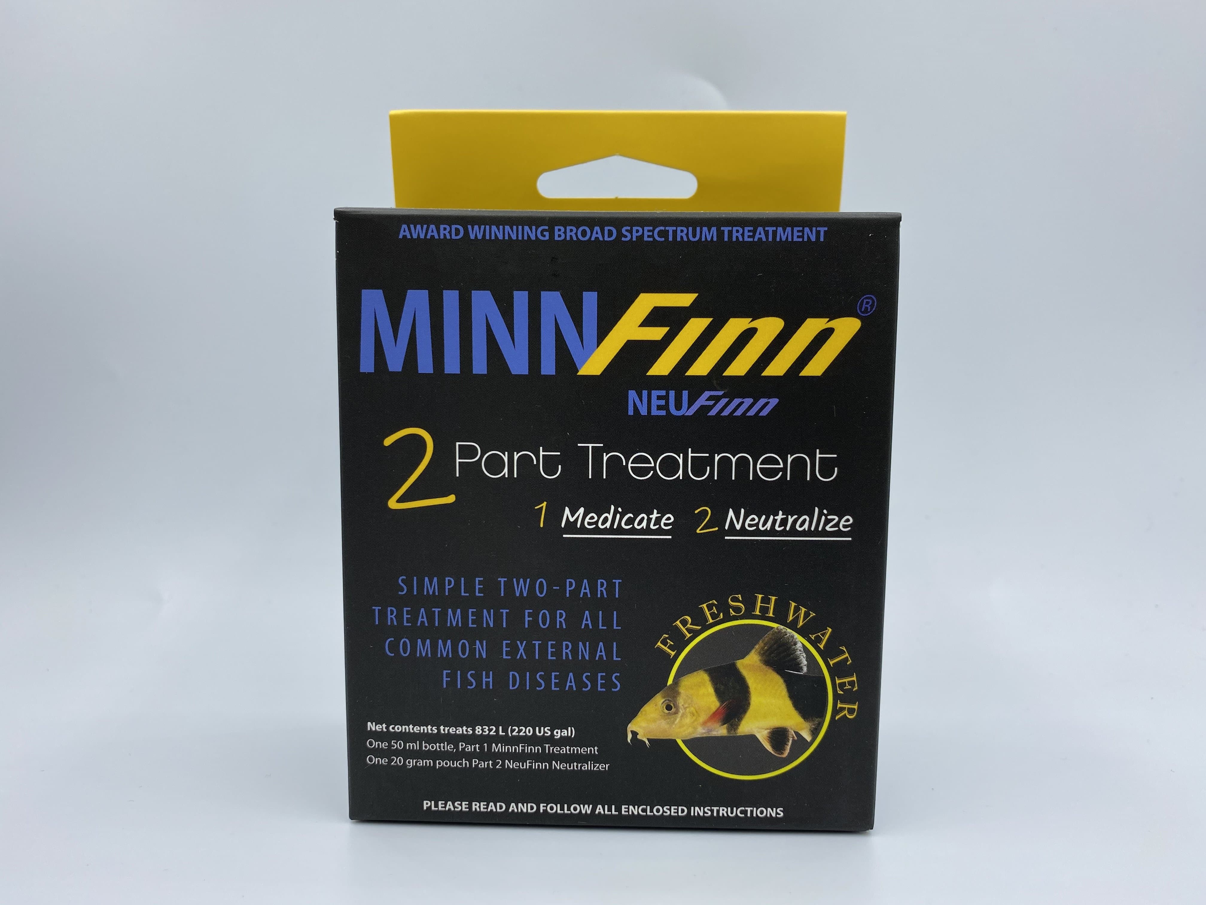 MinnFinn Mini External Fish Treatment - Tropical Supplies North East