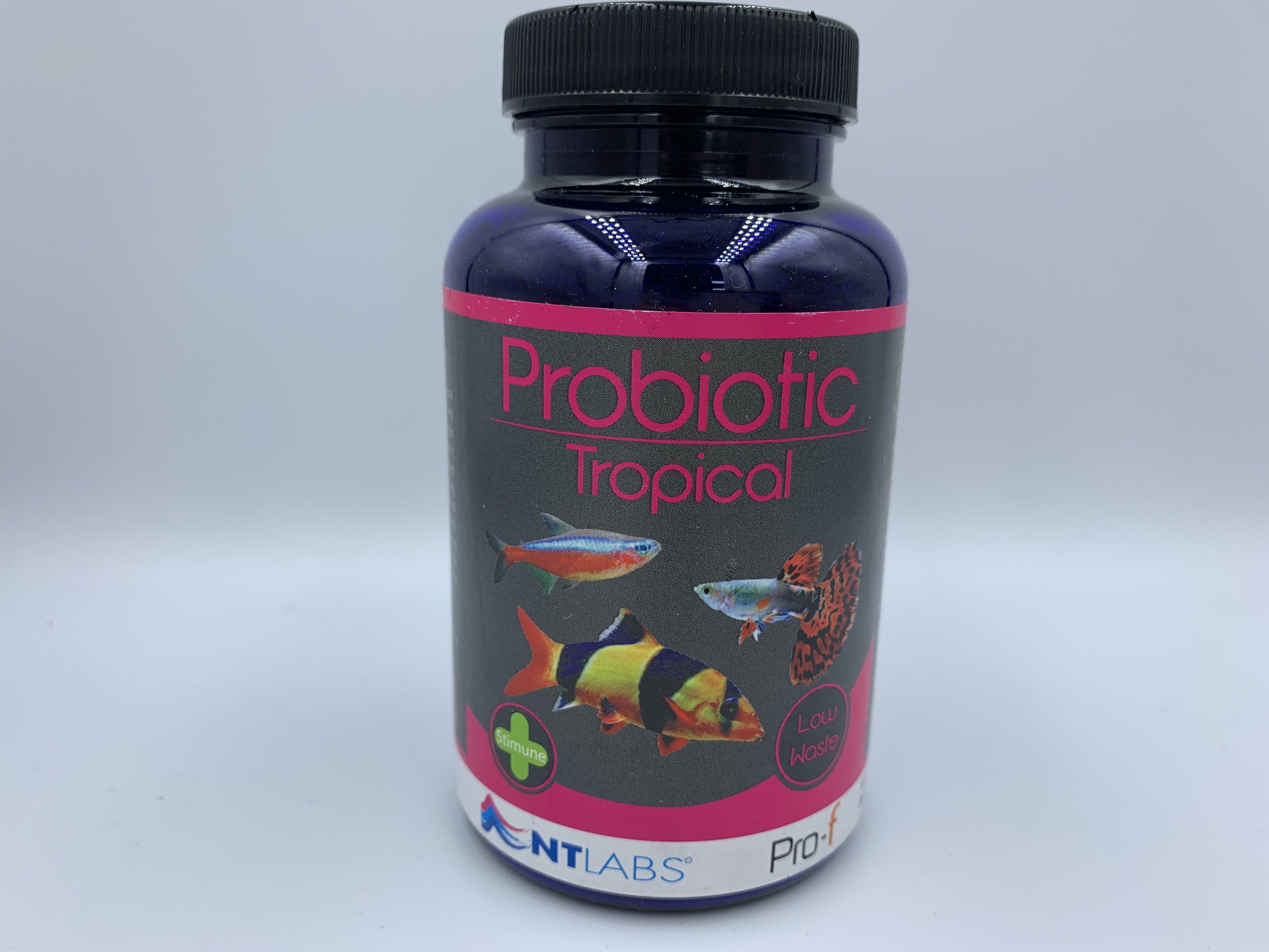 Probiotic tropical fish food hotsell