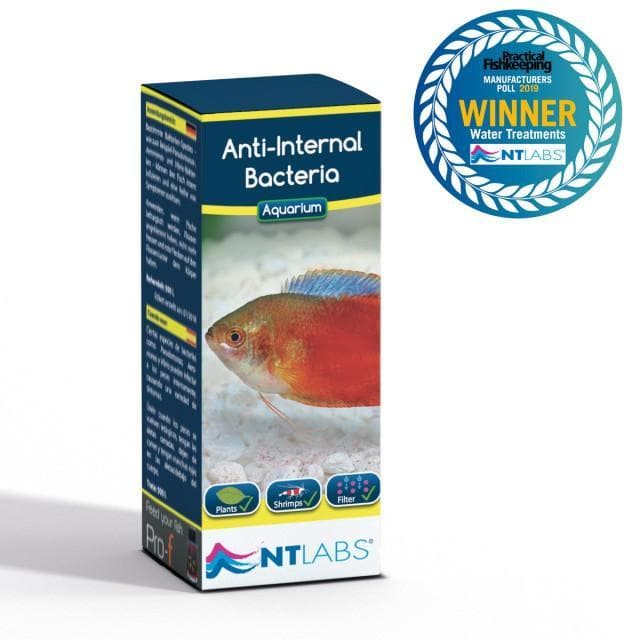 NTlabs Anti-Internal Bacteria 100ml - Tropical Supplies North East